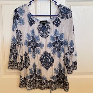 Women’s INC International Concepts Top size XL